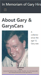 Mobile Screenshot of garyscars.co.uk